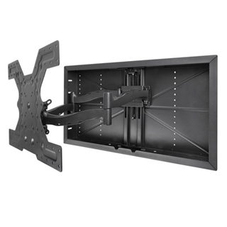 In wall tv mount