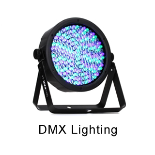 dmx lighting rentals