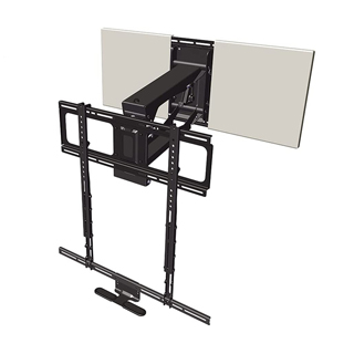 low profile tv wall mount