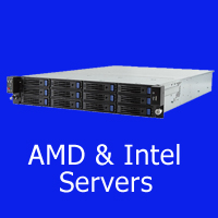 inter and amd servers and parts