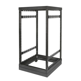 Fully customizable open server rack